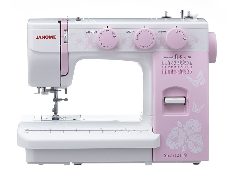 Швейная машина Janome Smart2119
