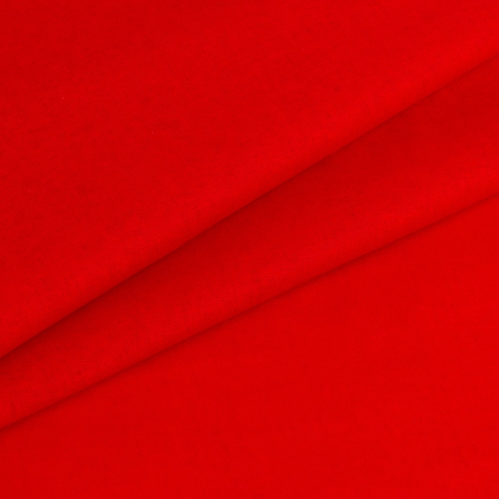 Бязь г/к шир 150 Шуйские ситцы 2219 (14010, ярко-красный)