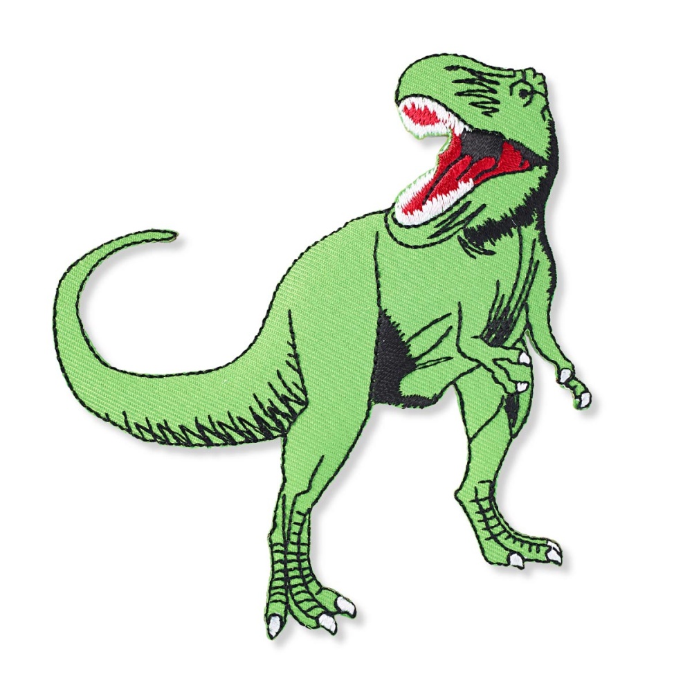 Термоаппликация Динозавр зел. цв.(уп=1шт), Prym