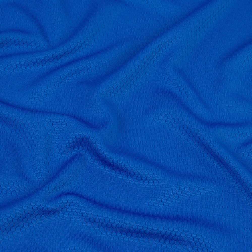 Трикотаж ложная сетка CoolPass (синий)