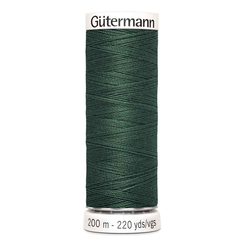 Нить Sew-All 100/200 м для всех материалов, 100% полиэстер Gutermann (302, серо-коричневый)