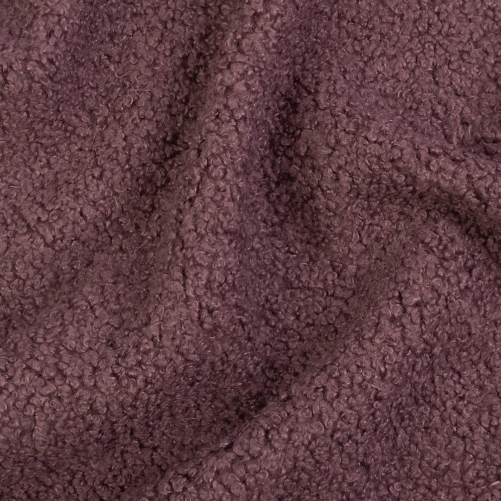 Мех однотонный барашек 43935 (5, пыльно-лиловый)