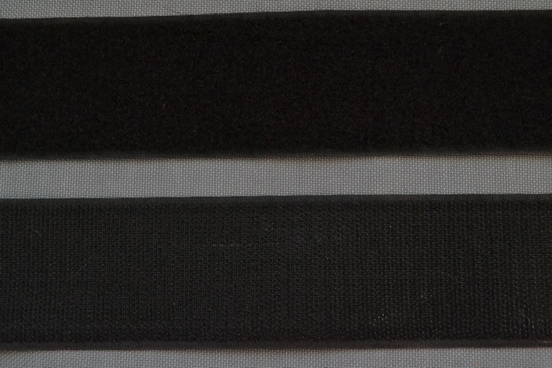 Лента контактная 5см (2, черный)