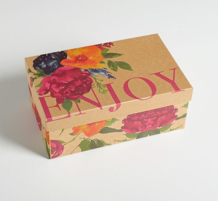 Подарочная коробка «Весеннее настроение» (6, 22 х 14 х 8,5 см)