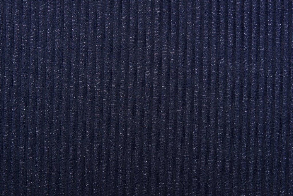 Трикотаж резинка с люрексом 383640 (2, т.синий)