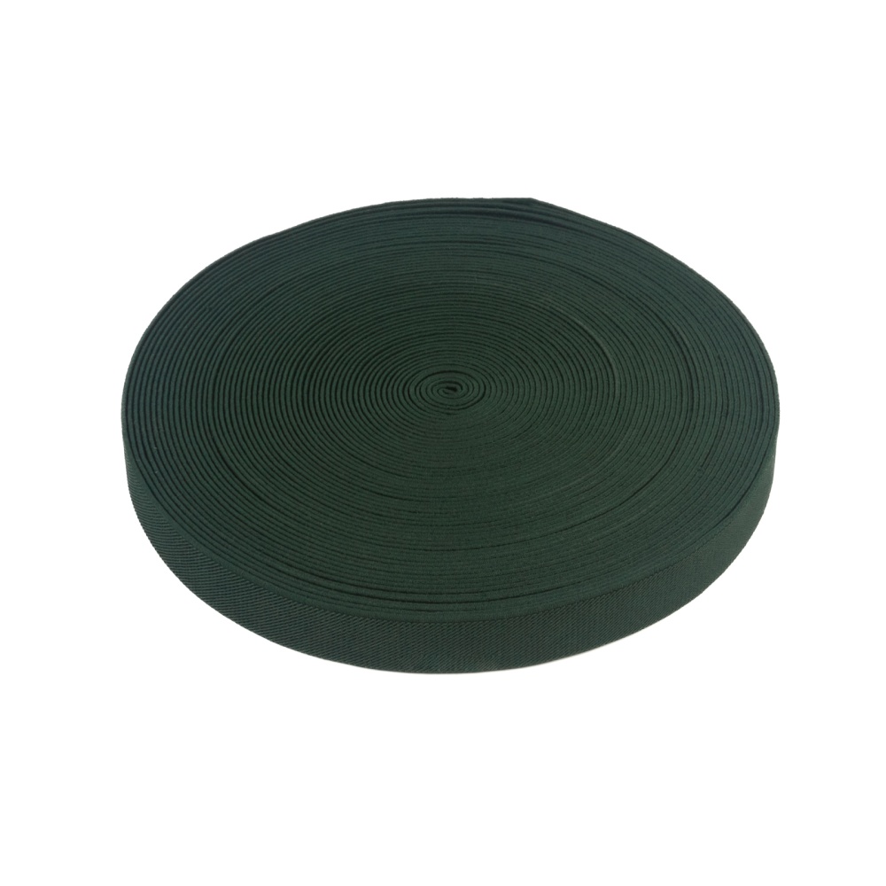Резина декоративная 2,5 см №5351 (20, т.зеленый)