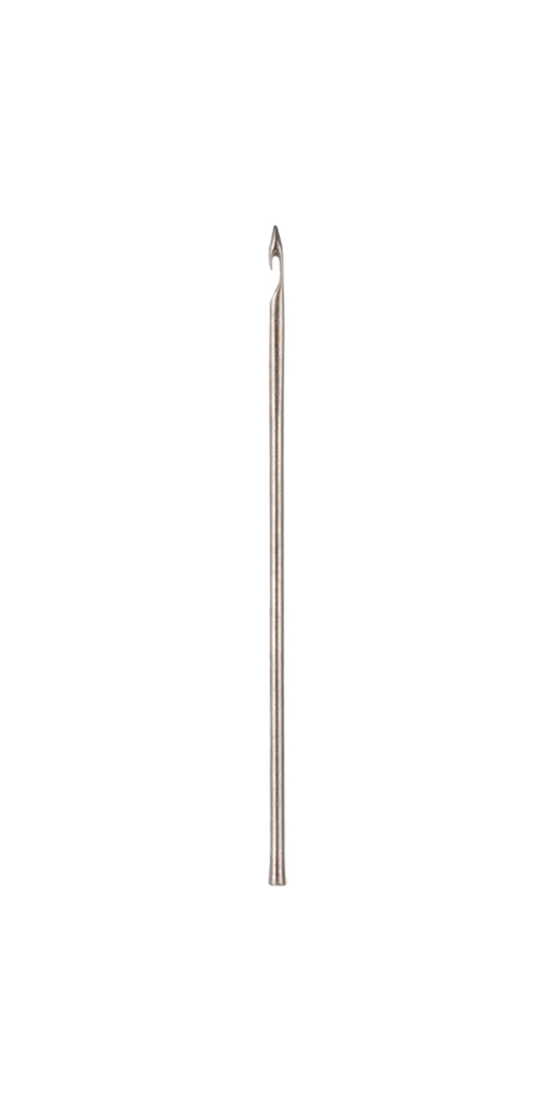 Игла для люневильского крючка LHN-100 d 0.7 мм 3 см в блистере 