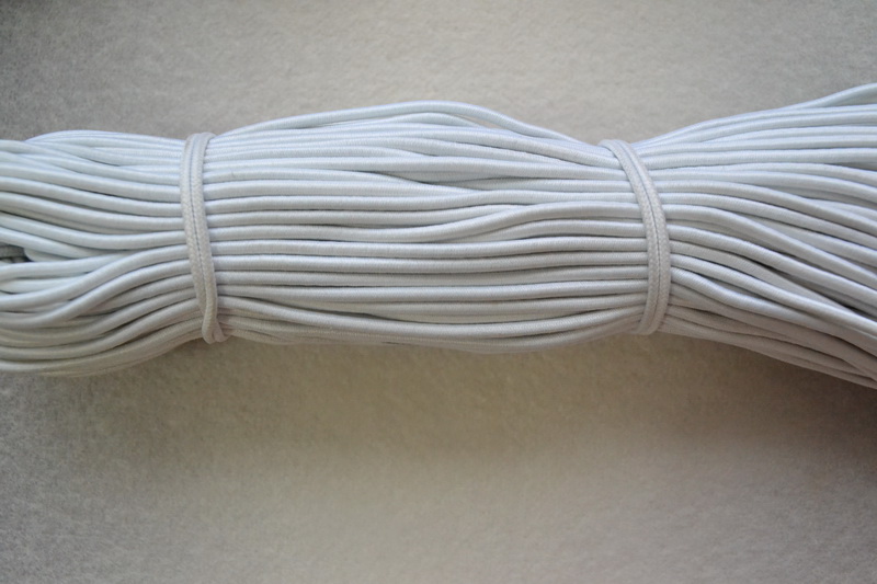 Резина шляпная 2,5мм   9640 (1, белый)