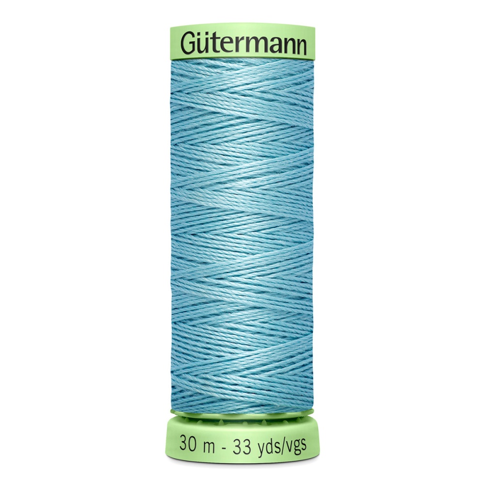 Нить Top Stitch 30/30 м для декоративной отстрочки, 100% полиэстер Gutermann (71, гр.голубой)