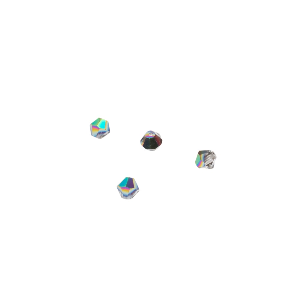 Бусинки стразы декор. 6мм Diamond (уп=5шт)   28173 (2, бензиновый)