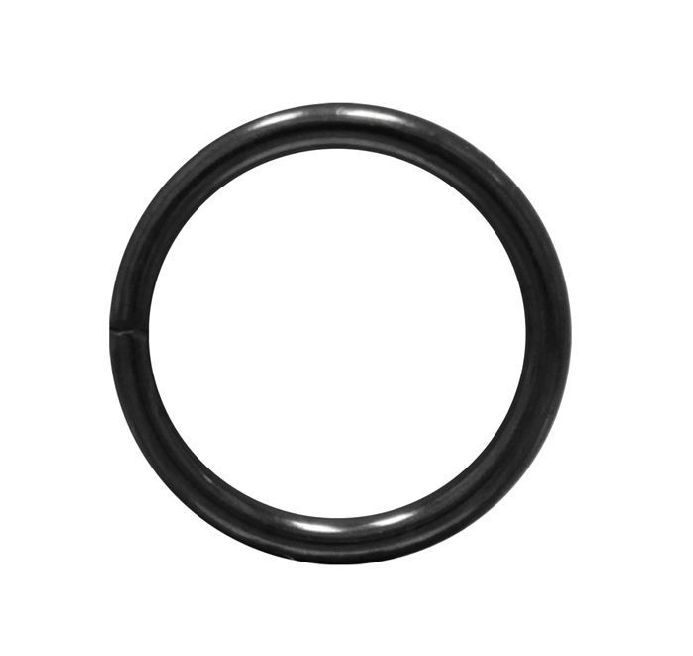 Кольцо разъемное, 15*2,0 мм 816B-001 (уп=10шт)  (2, черный никель)