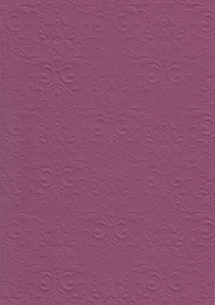 Бумага с рельефным рисунком "Дамаск премиум" цвет Neve