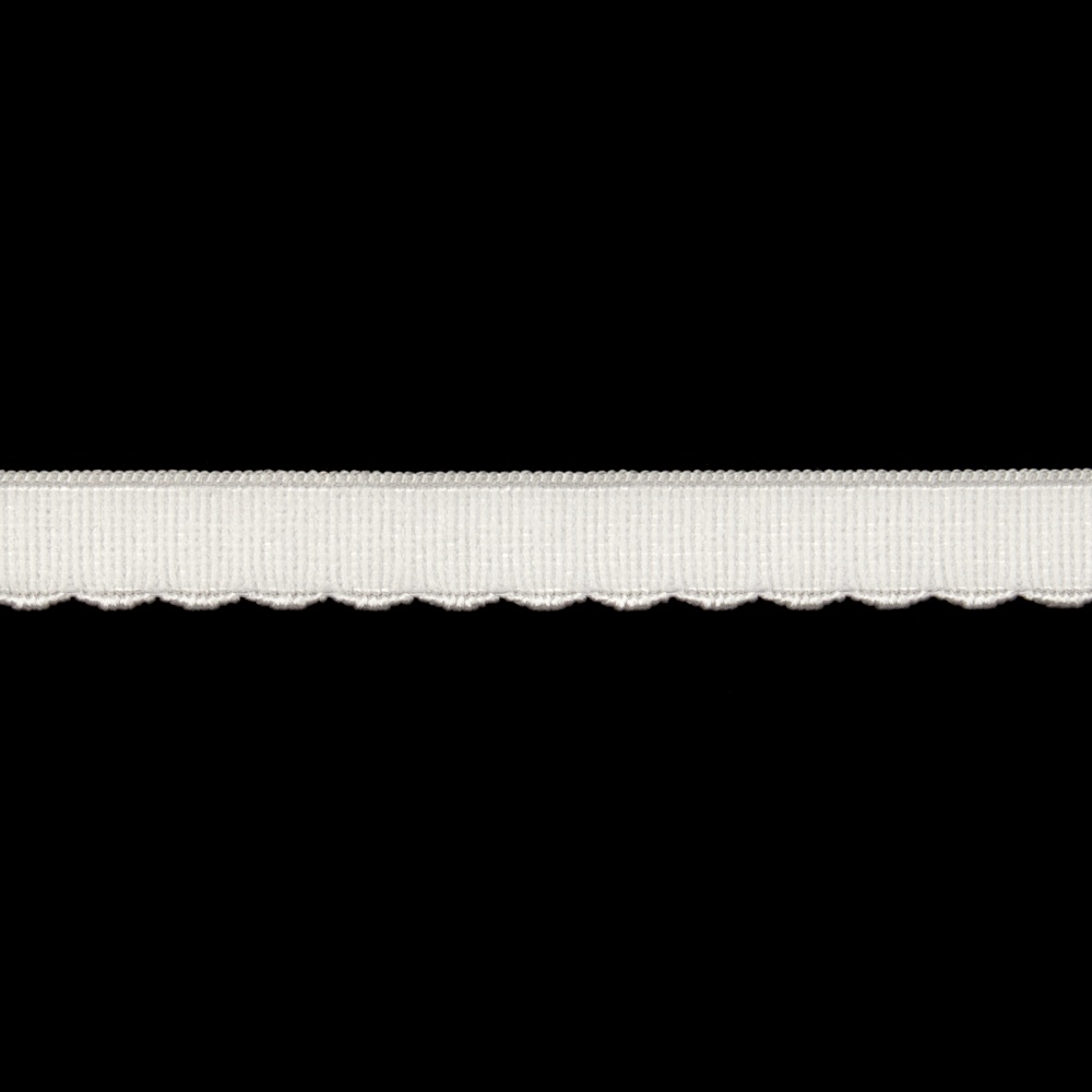 Резинка бельевая 10мм №8307  (белый)