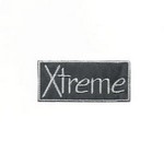 Термоаппликация Xtreme Светоотражающая Размер: 72×32мм