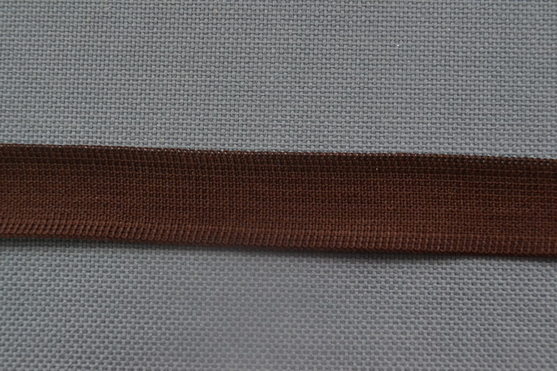 Лента окантовочная 1,8см (8, коричневый)