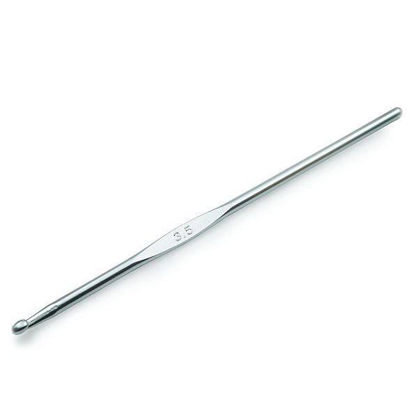 Крючок для вязания, алюминий, 3,5 мм*14 см, Prym