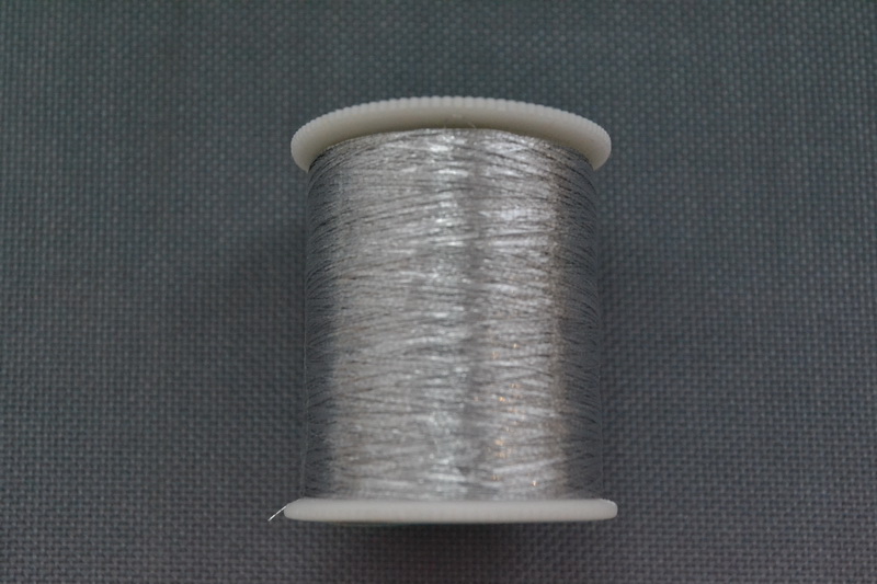Нитки люрекс 100м 9123 (2, серебро)
