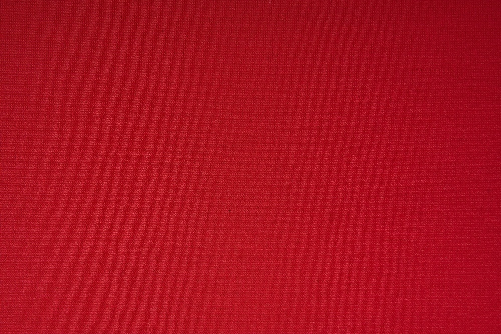 Трикотаж однотонный Рома джерси (5, красный)