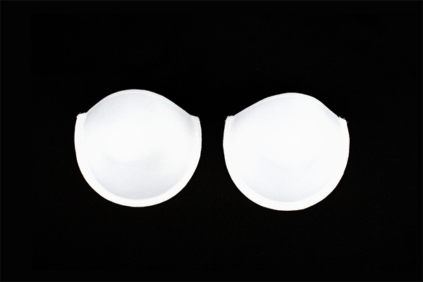 Чашечки с косточкой без уступа под бретель (1 пара)  (85A, белый)