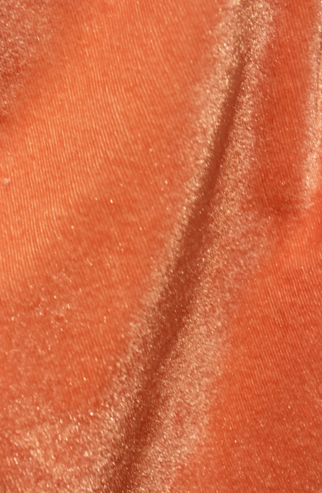 Бархат тонкий  (20, персиковый)