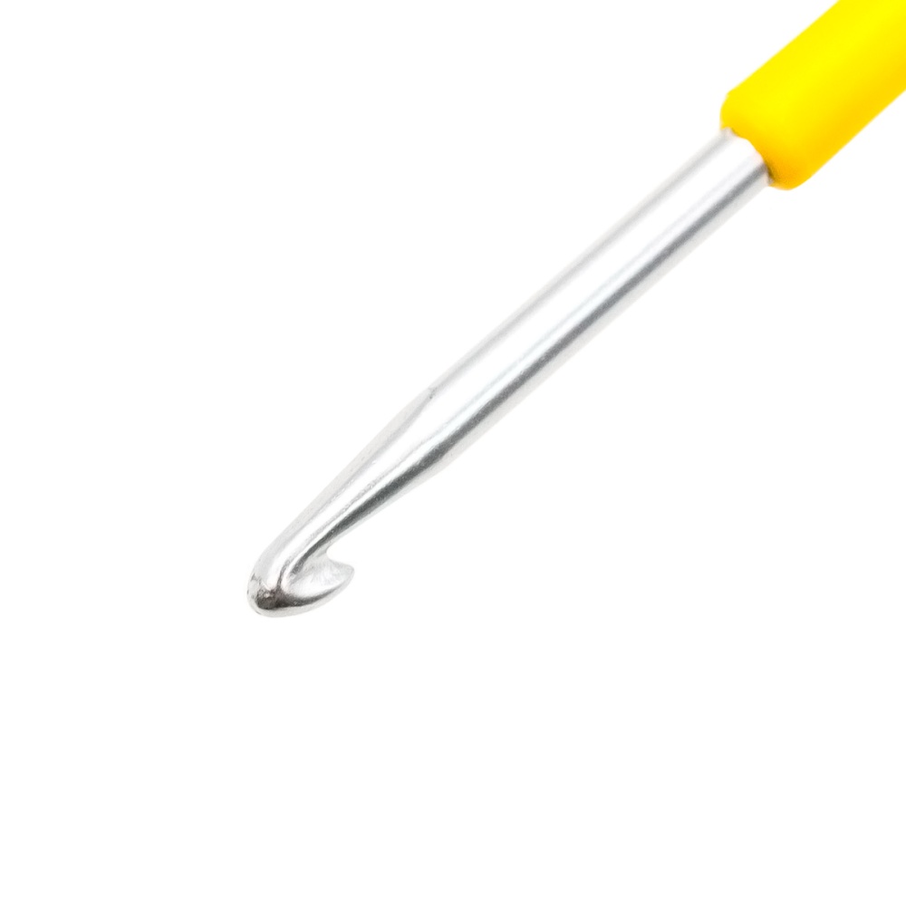 Крючки для вязания с пласт.ручкой   (3,5мм)