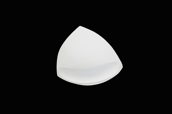 Чашечки А 438 треугольные  пуш-ап (1пара) (90, белый)