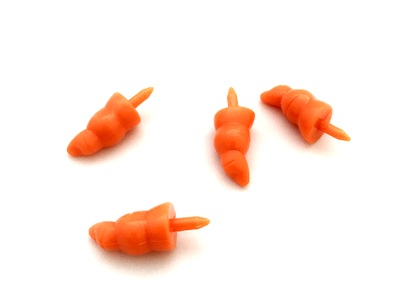 25553 Носик-морковка факт.22 мм,  упак./4шт.31917