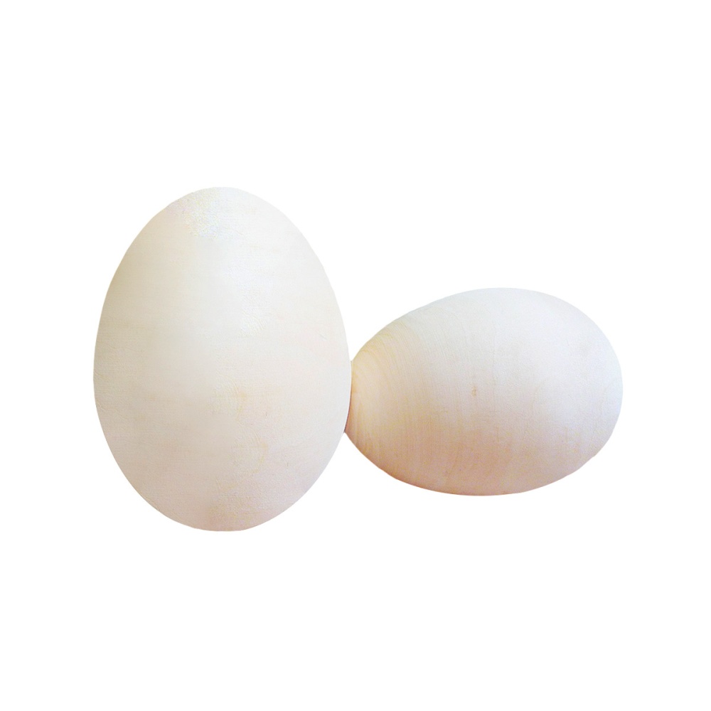  Деревянная заготовка Яйцо пасхальное h60-65 мм* d45 мм
