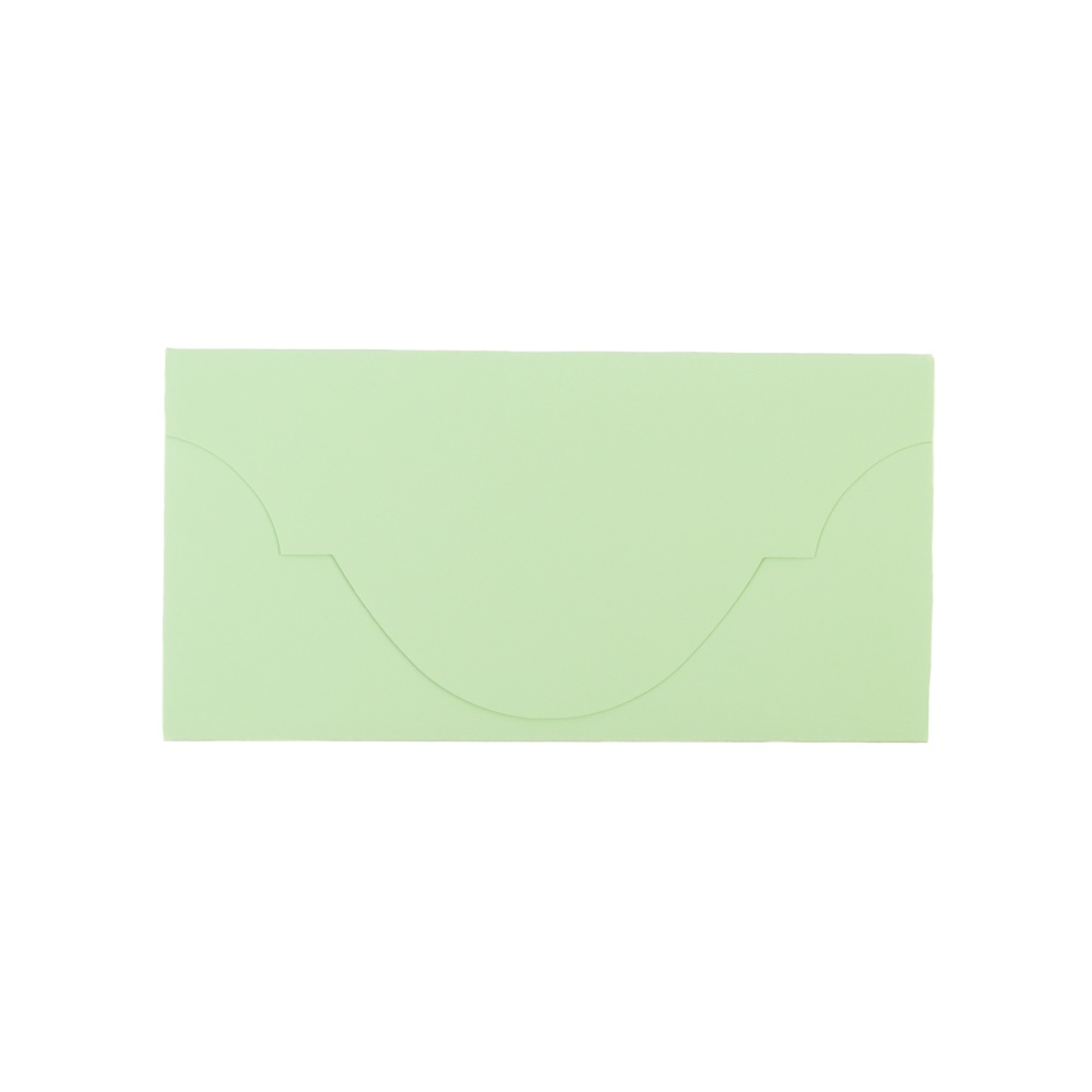 Основа для подарочного конверта №5 комлпект 3шт (004, св.зеленый)