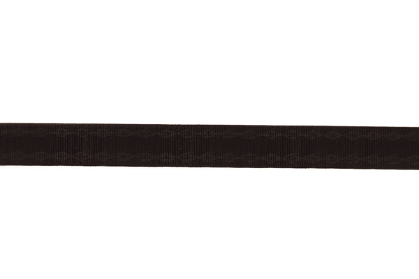Резинка для бретелей №4151 14мм  (черный)