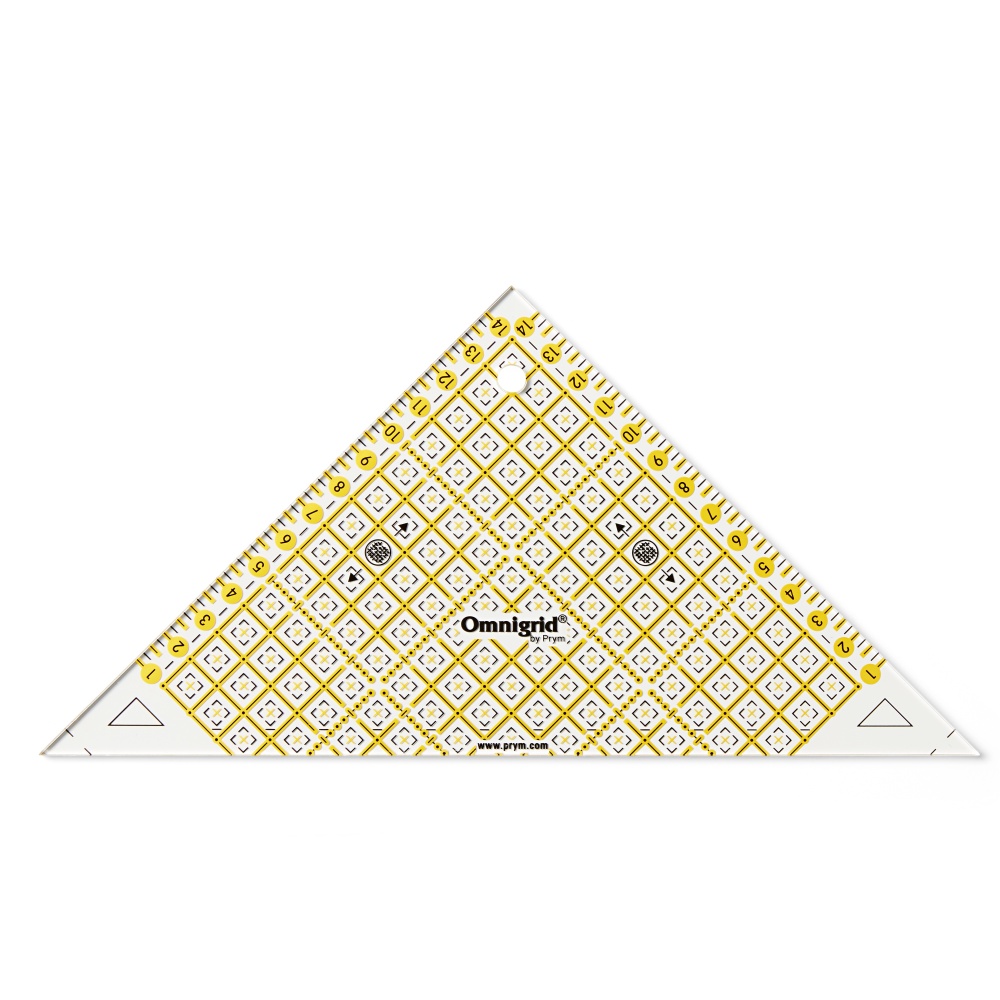 Проворный треугольник для 1/2 квадрата до 15 см, PRYM
