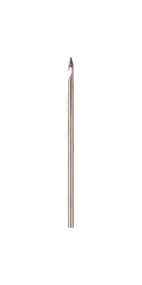 Игла для люневильского крючка LHN-100 d 1.0 мм 3 см в блистере 