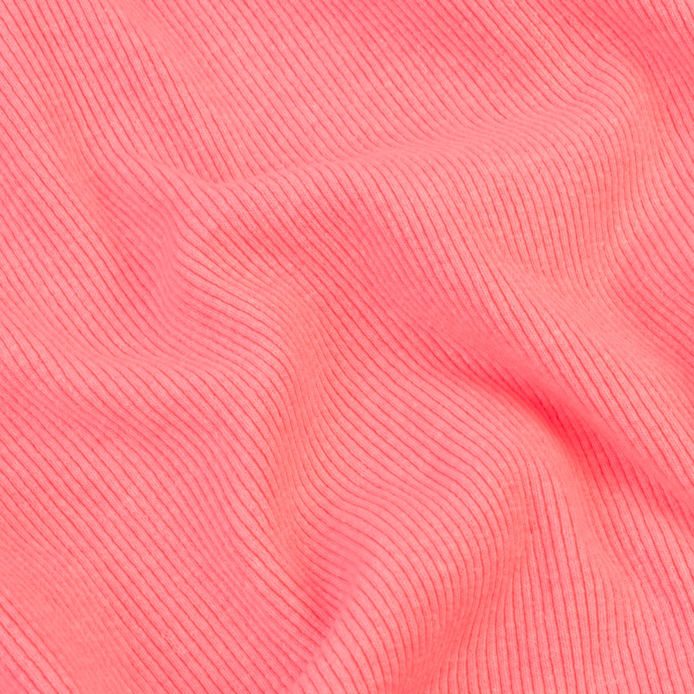 Кашкорсе к футеру 3-х нитке  пенье (ТТ39, розовый неон)