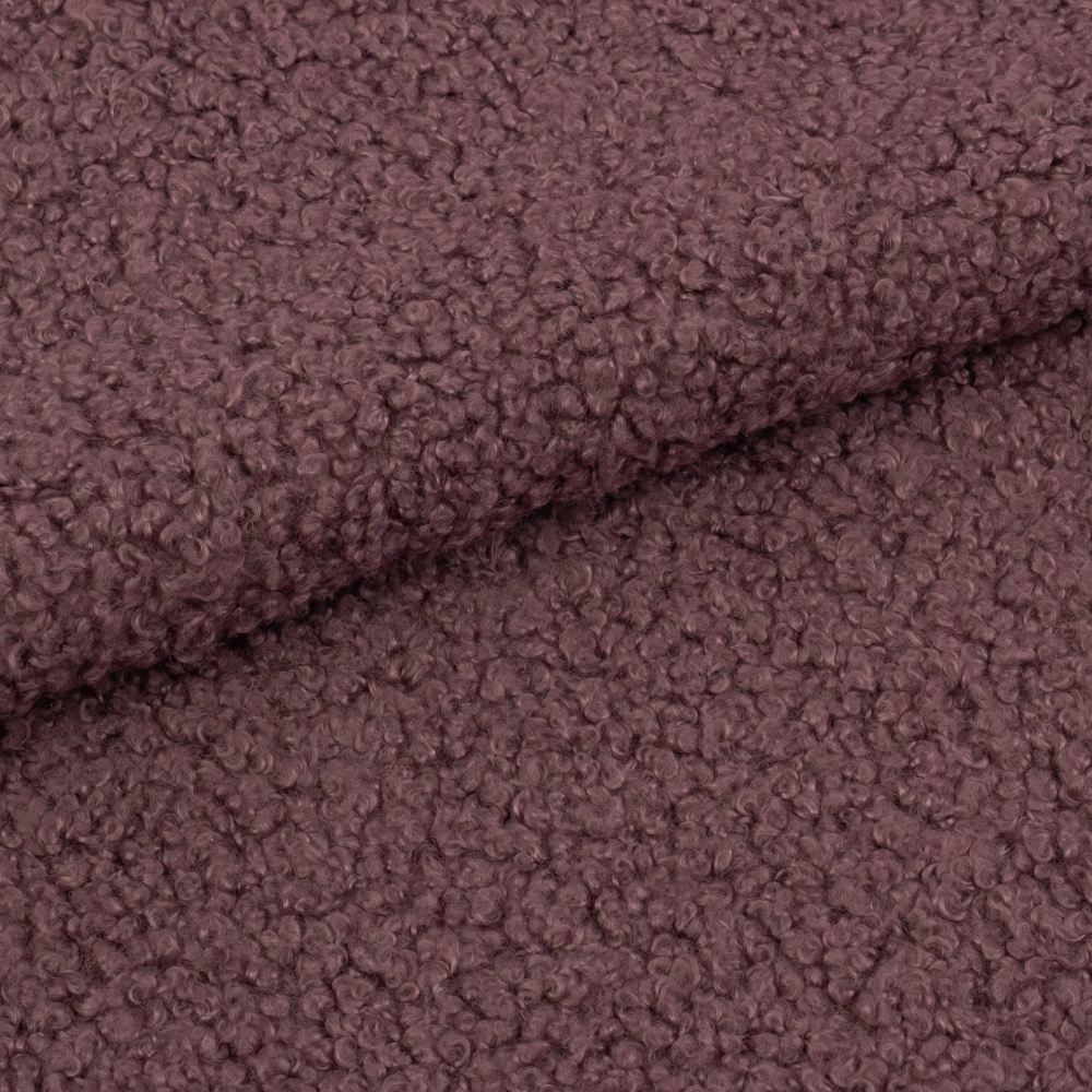 Мех однотонный барашек 43935 (5, пыльно-лиловый)