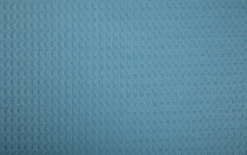 Вафельное полотно крашенное шир.150см 8555 (голубой)