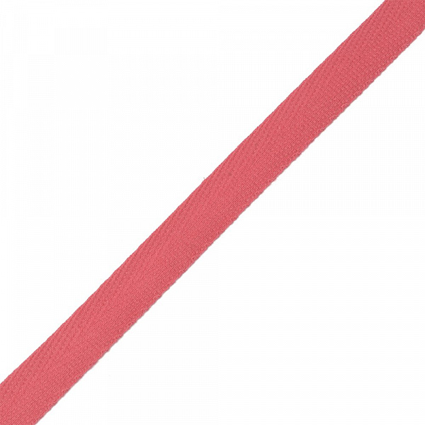Тесьма киперная цветная х/б 2с-253к 13 мм (265, яр.розовый)
