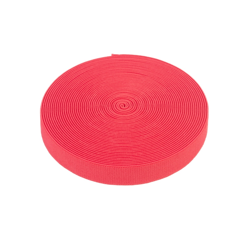 Резина декоративная 2,5 см №5351 (5, розовый)