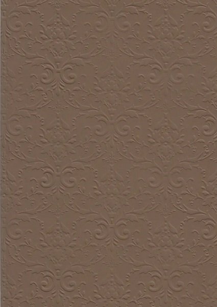 Бумага с рельефным рисунком "Дамаск премиум" цвет Paglierino