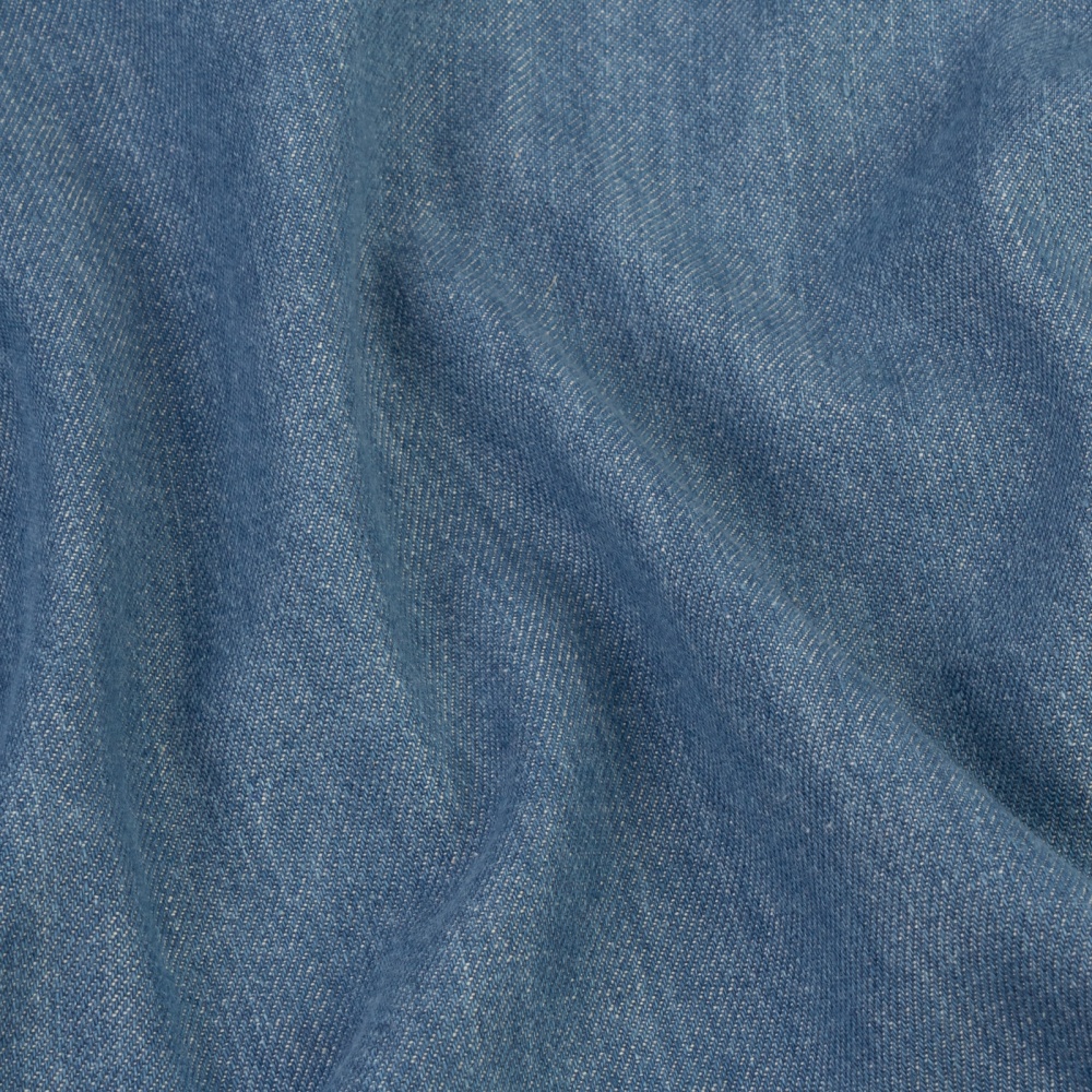 Ткань джинсовая 'Cone Denim' Gutermann (6075, светлая джинса)
