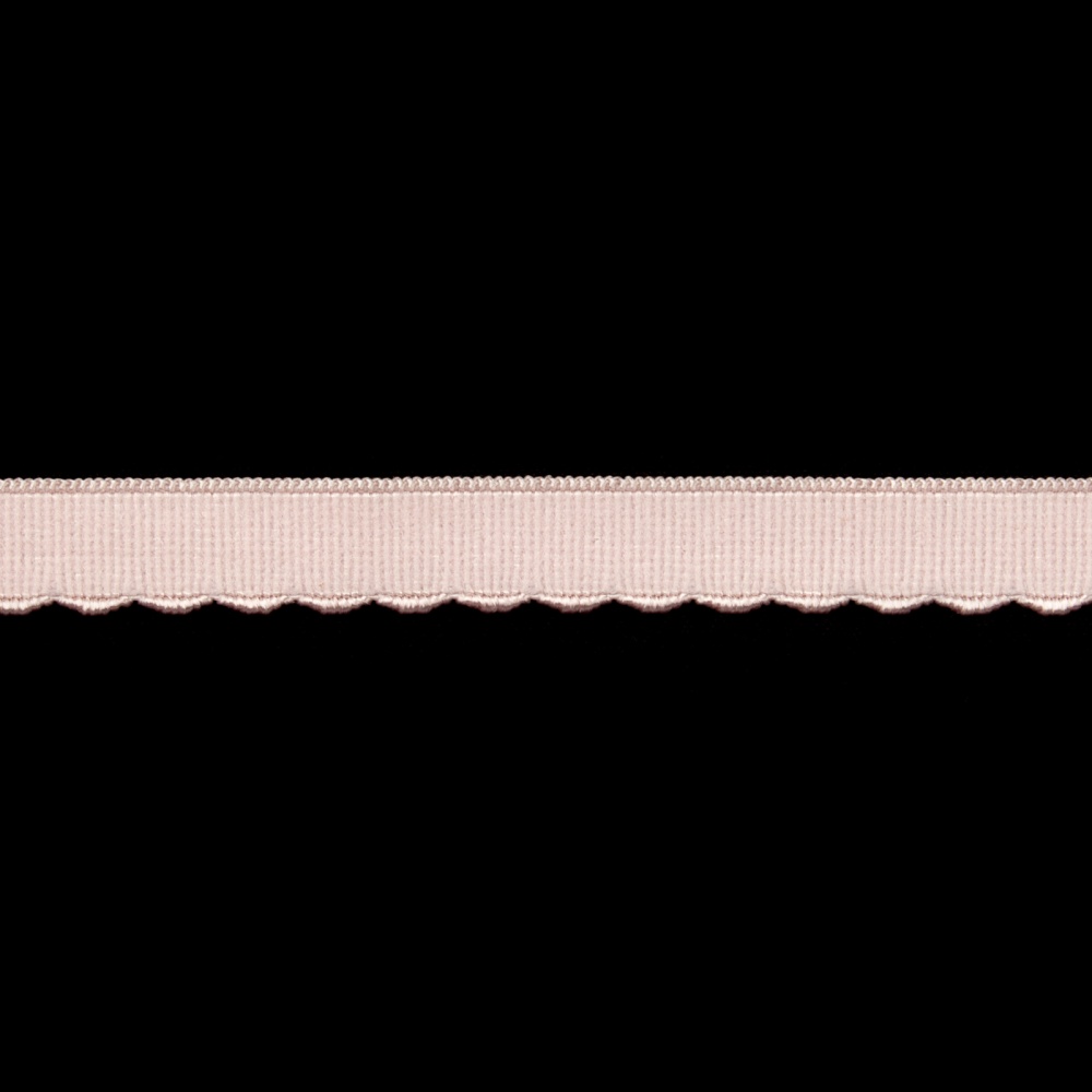 Резинка бельевая 10мм №8307  (св.розовый)