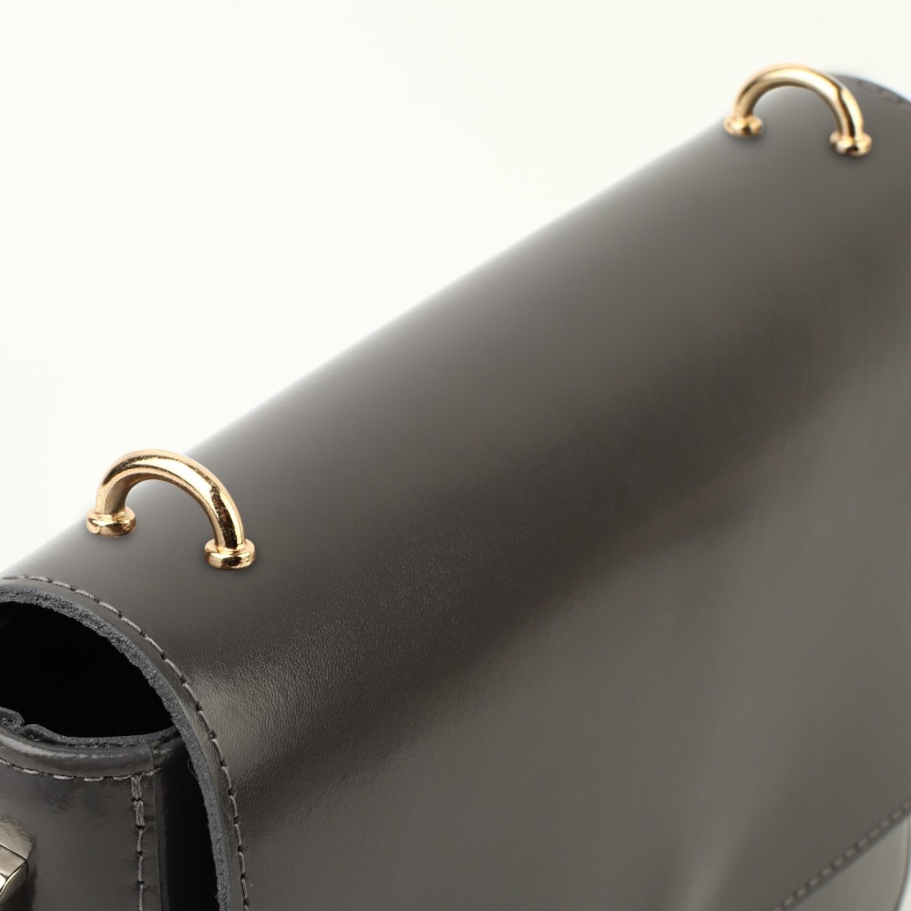 Крепления для ручек на сумку, металл, 2,6×1,4×0,4 см, 2 шт, цвет золотой