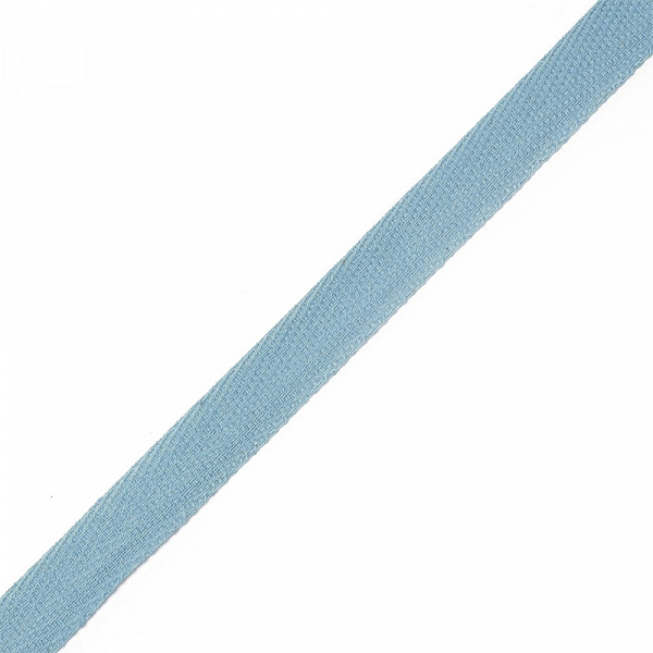 Тесьма киперная цветная х/б 2с-253к 13 мм (001, голубой)