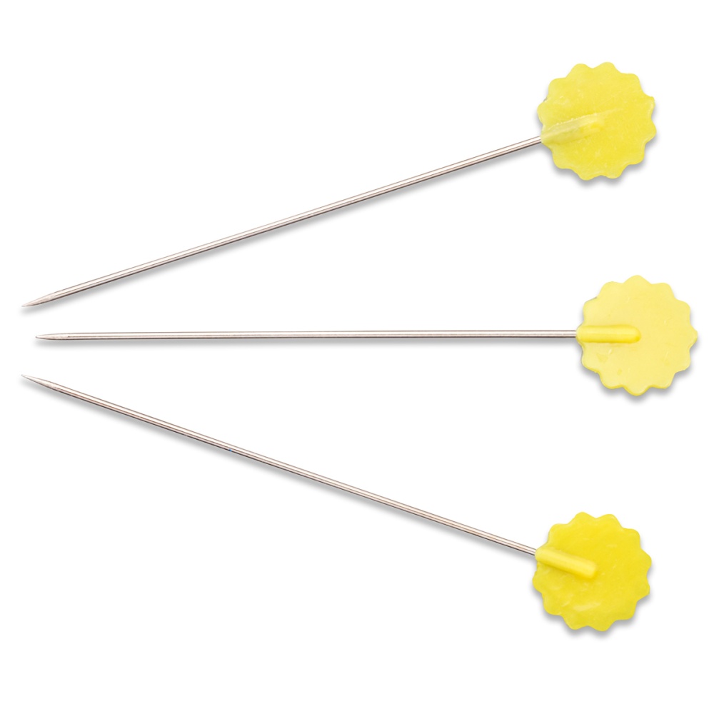 Булавка для квилтинга с головкой в форме цветка 0,6*50 мм (уп=50шт) Prym