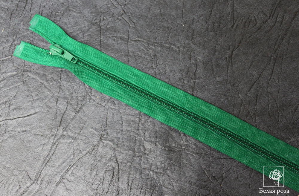 Молния спираль №5 40 см (258, яр.зеленый)