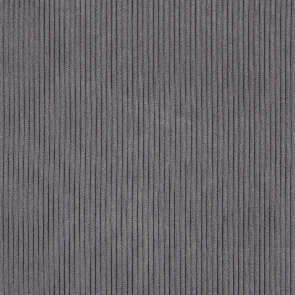 Вельвет крупный рубчик 43787 (3, серый)
