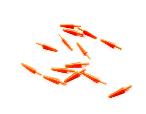 26371 Носик-морковка 13 мм,  упак.14шт.   