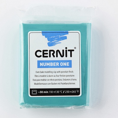 Пластика Cernit №1 56-62гр  (676, бирюзовый)