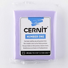 Пластика Cernit №1 56-62гр  (931, сиреневый)