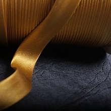 Косая бейка "Япония" 1,5 см (39, золото)