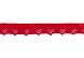 Кружево №1074 с атласной лентой   9441 (4, красный)